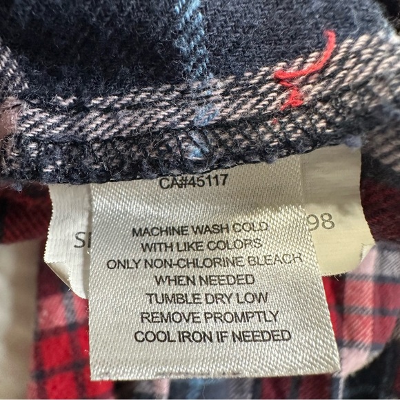 Natural Reflections Sleepwear Multicolor Pajamas Plaid Pants - Picture 11 of 11